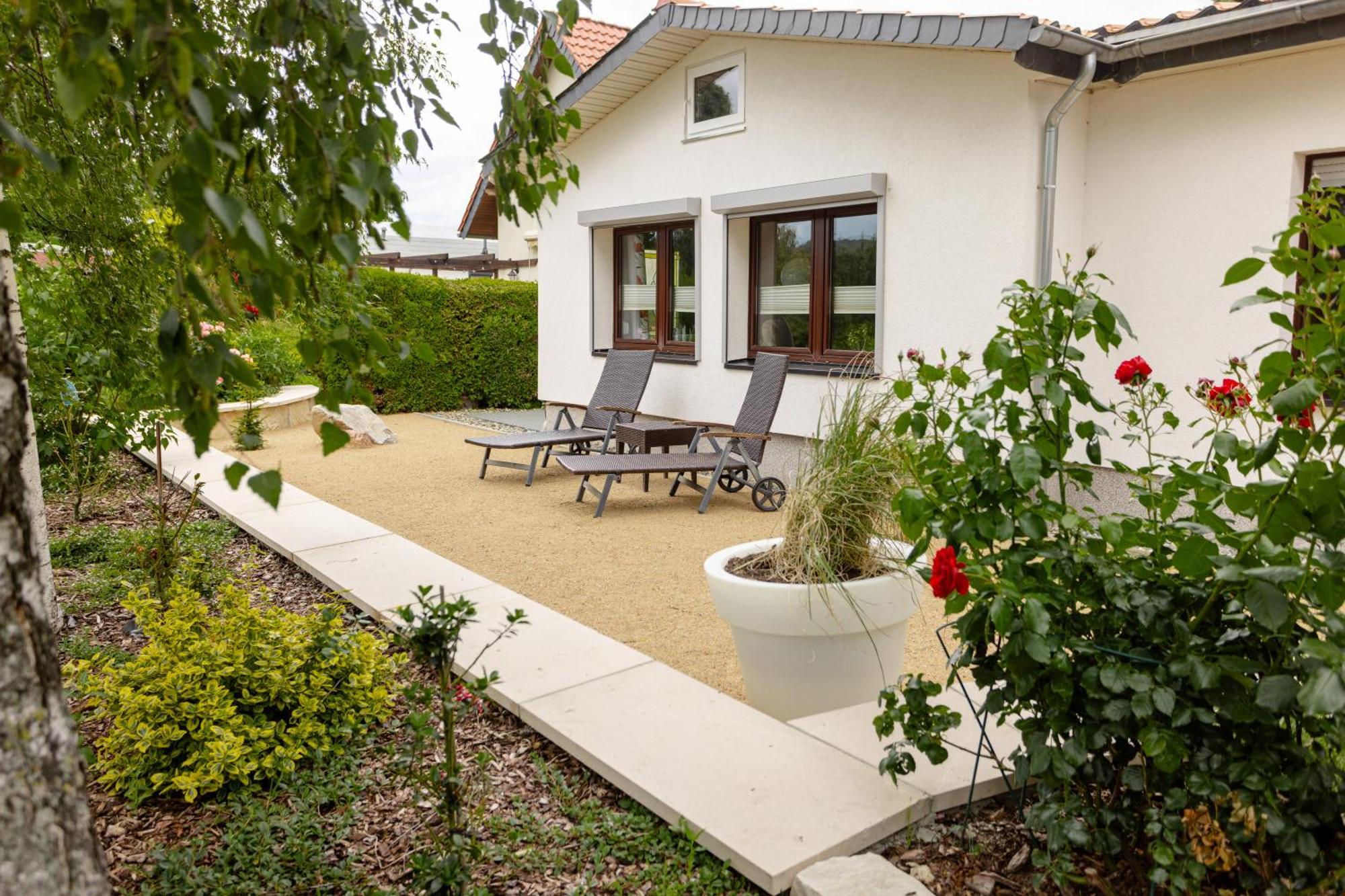 Ferienhaus Am Bergeshang Blankenburg  Eksteriør billede