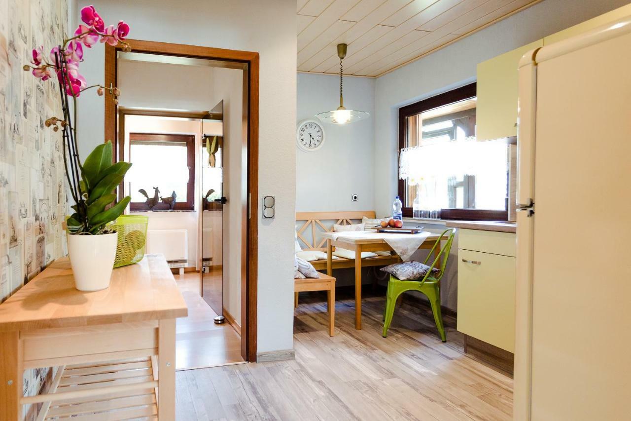 Ferienhaus Am Bergeshang Blankenburg  Eksteriør billede